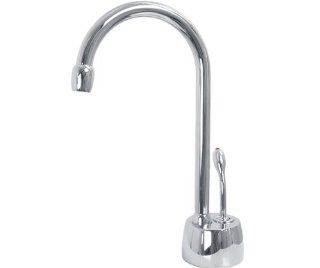 Westbrass D271 26 Polished Chrome Instant Hot Water Dispenser Faucet Only   Faucet Handles  