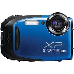 Fujifilm FinePix XP70 Digital Camera   Blue