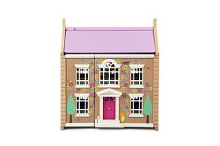 wooden doll's house by little ella james