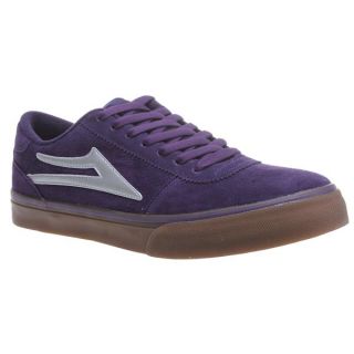 Lakai Manchester Skate Shoes Purple/Gum