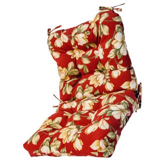 Outdoor Roma Floral Seat/ Back Combo Cushion