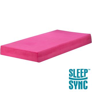 Sleep Sync Raspberry 7 inch Full size Memory Foam Mattress