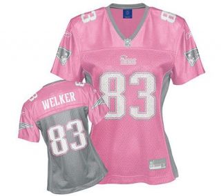 NFL New England Patriots Wes Welker Womens Hershield Jersey —