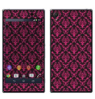 Decalrus   Protective Decal Skin Sticker for Sony Xperia Z1 z1 "1" ( NOTES view "IDENTIFY" image for correct model) case cover wrap XperiaZone 273 Cell Phones & Accessories