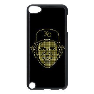 MLB Kansas City Royals Baseball Team Logo Custom Design Hard Case High quality Cover For Ipod Touch 5 ipod5 NY273   Players & Accessories