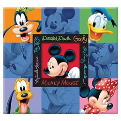 Postbound Scrapbook Album   Mickey And Friends