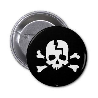 EA Games Cracked Skull and Bones  Button