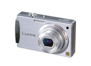 Panasonic Lumix DMC FX500S 10.1MP Digital Camera with 5x Wide Angle MEGA Optical Image Stabilized Zoom (Silver)  Point And Shoot Digital Cameras  Camera & Photo