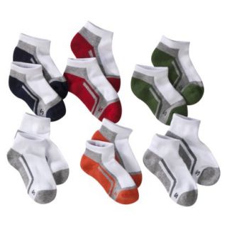 Boys Cherokee® Multicolor 6 pair Low Cut Socks