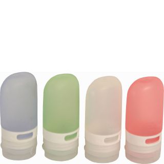 humangear humangear GoToob 1.25 oz   4 Pack Assorted Colors