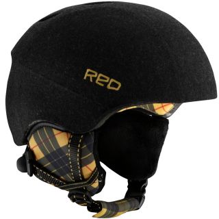 Red Hi Fi Helmet   Womens