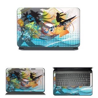 Decalrus   Decal Skin Sticker for HP Pavilion Chromebook 14 with 14" Screen (NOTES Compare your laptop to IDENTIFY image on this listing for correct model) case cover wrap PavilionChrbook14 274 Computers & Accessories