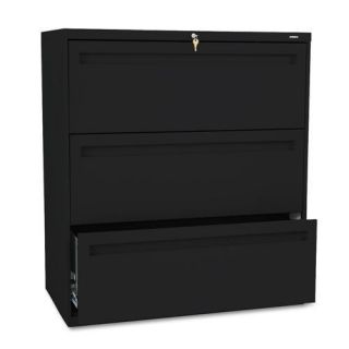 Hon 700 Series 36 inch Wide 3 drawer Lateral File Cabinet