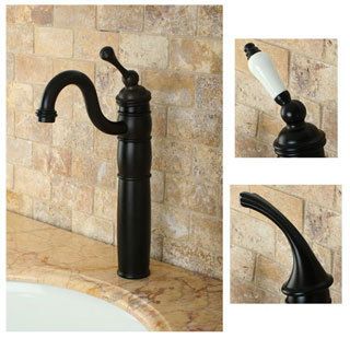 Heritage Oil Rubbed Bronze Vessel Faucet