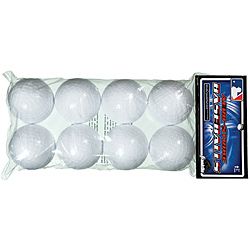 Mlb Plastic Baseballs (pack Of 8)