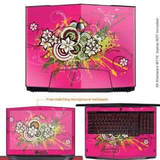 Matte Protective Decal Skin Sticker (Matte finish) for Alienware M17X with 17.3in Screen (view IDENTIFY image for correct model) case cover Matte_09 M17X 285 Computers & Accessories