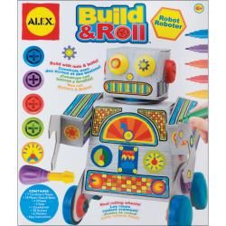 Alex Toys Build   Roll Robot Kit