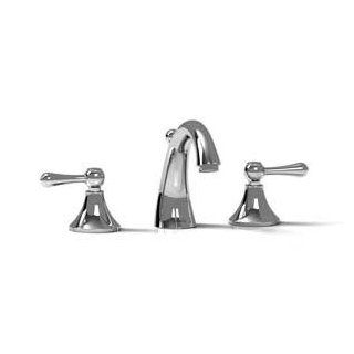 Riobel FI08L C Polished Chrome Fidji Two Handle Widespread Bathroom Faucet   Touch On Bathroom Sink Faucets  