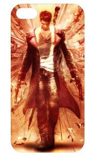 Devil May Cry Games Cartoon Fashion Hard Back Cover Skin Case for Iphone 5 i5dmc1011 Cell Phones & Accessories