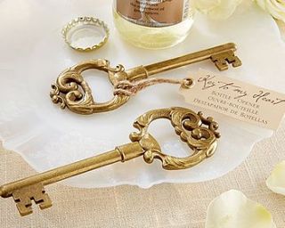 antique style key bottle opener by hope and willow