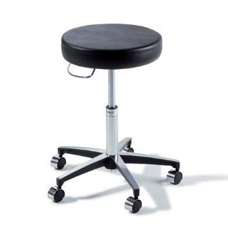 Midmark Ritter 276/277 Air Lift Stool   With Back   Model 277 001   Each Health & Personal Care