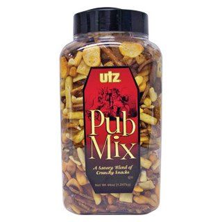 Utz Original Pub Mix 44 Oz  Snack Party Mixes  Grocery & Gourmet Food