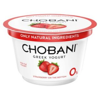 Chobani® Non Fat Strawberry on the Bottom Gr