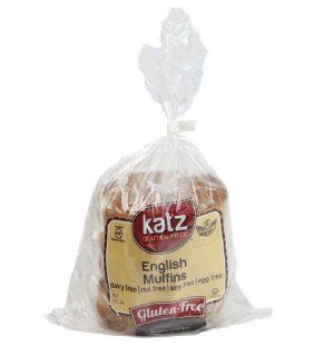 Gluten Free English Muffins 8.5oz. Pack of 6 Bags  Muffin Mixes  Grocery & Gourmet Food