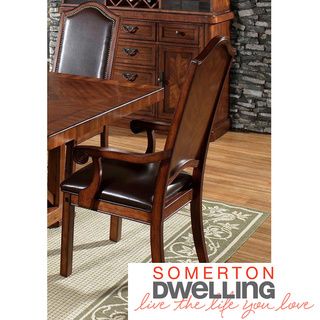 Somerton Dwelling Barrington Arm Chairs (set Of 2)