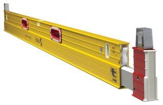 Stabila 35610 Extendable (6 to 10 foot) Plate to Plate Level   Standard Levels  