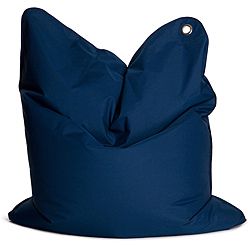 Sitting Bull Medium Bull Dark Blue Bean Bag