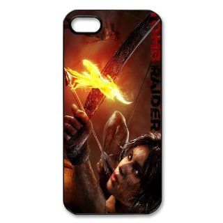 Personalized Tomb Raider Hard Case for Apple iphone 5/5s case AA289 Cell Phones & Accessories