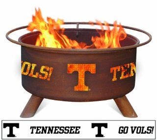 University of Tennessee Fire Pit   Vols Logo Fire Ring  Patio, Lawn & Garden