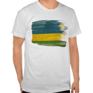 Rwanda Flag T Shirt