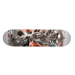 Silver Surfer 4 Skate Deck