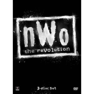 WWE NWO   The Revolution (3 Discs)