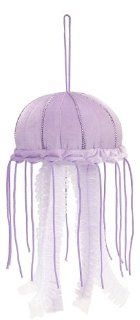 Wild Republic Cuddlekin Purple Jellyfish 12" Plush Toys & Games