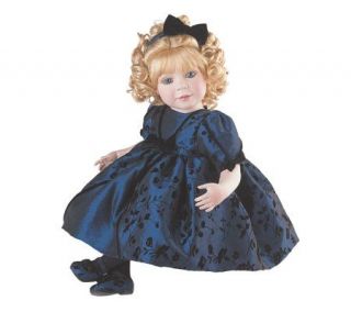 Breathtaking in Blue Ltd. Ed. 14 Porcelain Doll by Marie Osmond —