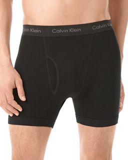 Calvin Klein Knit Boxer Briefs, 3 Pack's