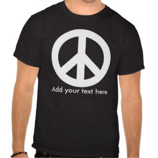 Peace Sign T Shirt