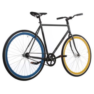 Framed Lifted LTD Flat Bar Bike S/S Grey/Blue/Yellow 56cm/22in