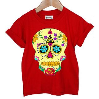 day of the dead tee by love frankie