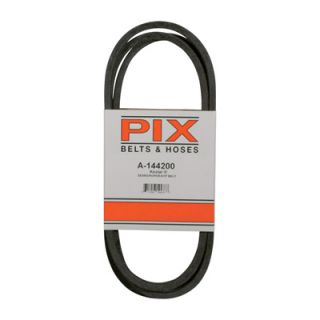 PIX Blue Kevlar V-Belt with Kevlar Cord — 88 3/8in.L x 1/2in.W, Model# A-144200  Belts   Pulleys