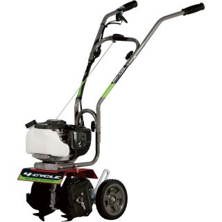 Earthquake Mini Cultivator — 10in. Tilling Width, 40cc 4-Cycle Viper Engine, Model# 12802