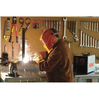 Hobart Handler 125EZ Wire-Feed Welder — 115 Volt, 125 Amp, Model# 500521  Wirefeed Welders