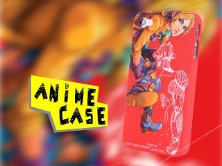 iPhone 4 & 4S HARD CASE anime JoJo's Bizarre Adventure + FREE Screen Protector (C279 0028) Cell Phones & Accessories