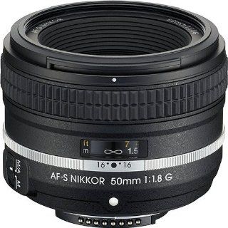Nikon AF S NIKKOR 50mm f/1.8G Special Edition Lens  Camera Lenses  Camera & Photo