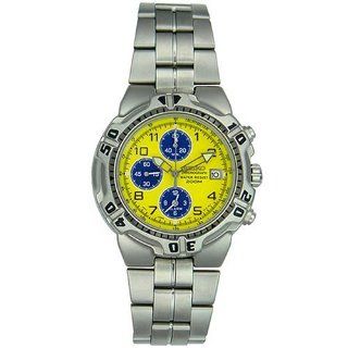 Seiko Men's SNA281 Alarm Chronograph Watch Seiko Watches