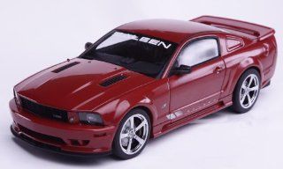2007 Saleen Mustang S281 Extreme Red 118 Autoart Toys & Games
