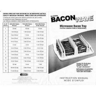 Emson Bacon Wave, Microwave Bacon Cooker Kitchen & Dining
